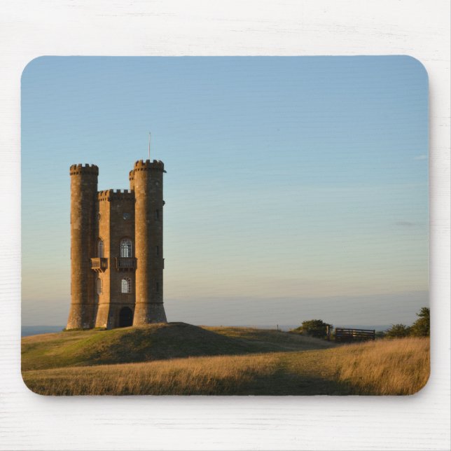 Broadway-Turm im Cotswolds mousepad (Vorne)