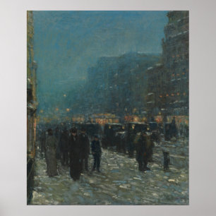 Broadway und 42nd Street Poster