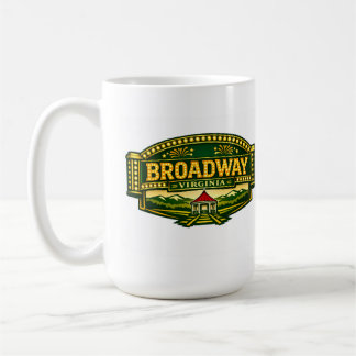 Broadway, VA Marquee-Mug Kaffeetasse