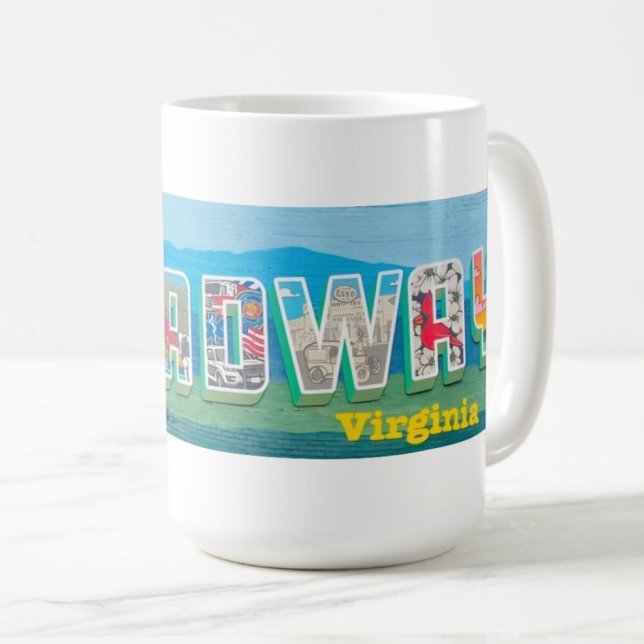 Broadway Virginia Mural Tasse (Von Creator hochgeladen)