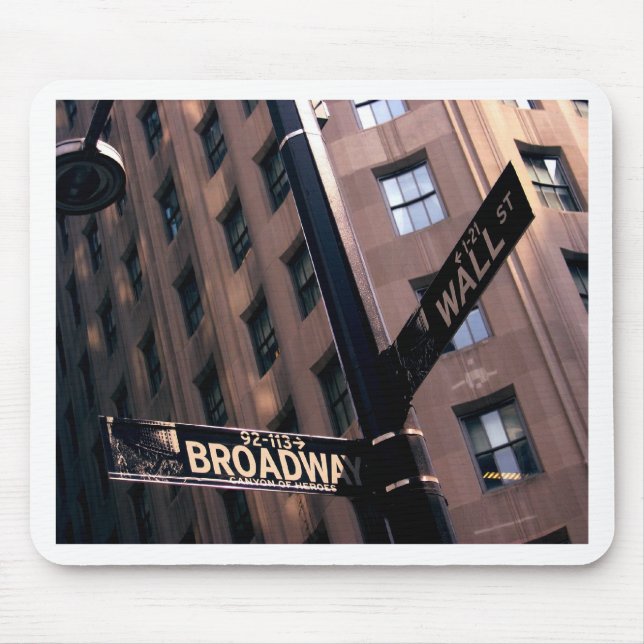 Broadway/Wallstreet Mousepad (Vorne)
