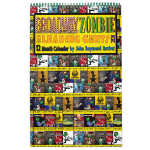 Broadway Zombie The Leading Gents 2020 Kalender