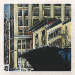 Broadway's Best, New York City Glasuntersetzer