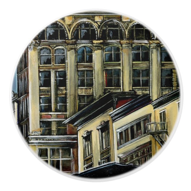 Broadway's Best, New York City Keramikknauf (Vorderseite)