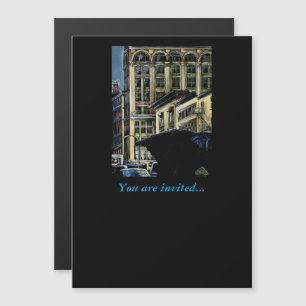 Broadway's Best, New York City Magneteinladung