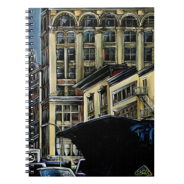 Broadway's Best, New York City Notizblock (Vorderseite)