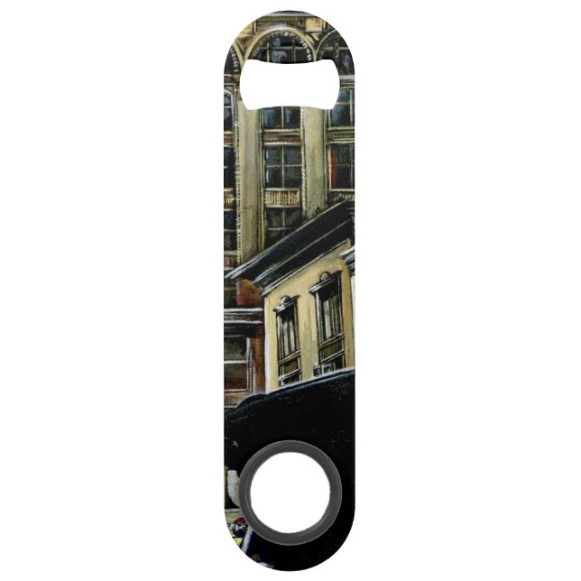 Broadway's Best, New York City Speed Flaschenöffner (Vorderseite)