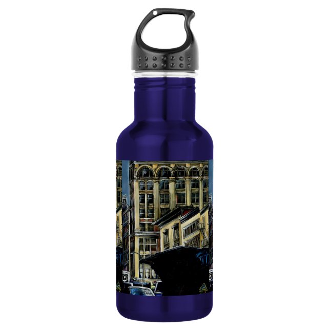 Broadway's Best, New York City Trinkflasche (Vorderseite)