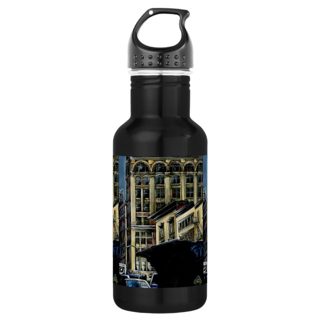 Broadway's Best, New York City Trinkflasche (Vorderseite)