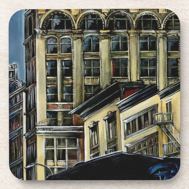 Broadway's Best, New York City Untersetzer (Vorderseite)