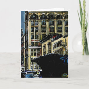 Broadway's beste Grußkarte Karte