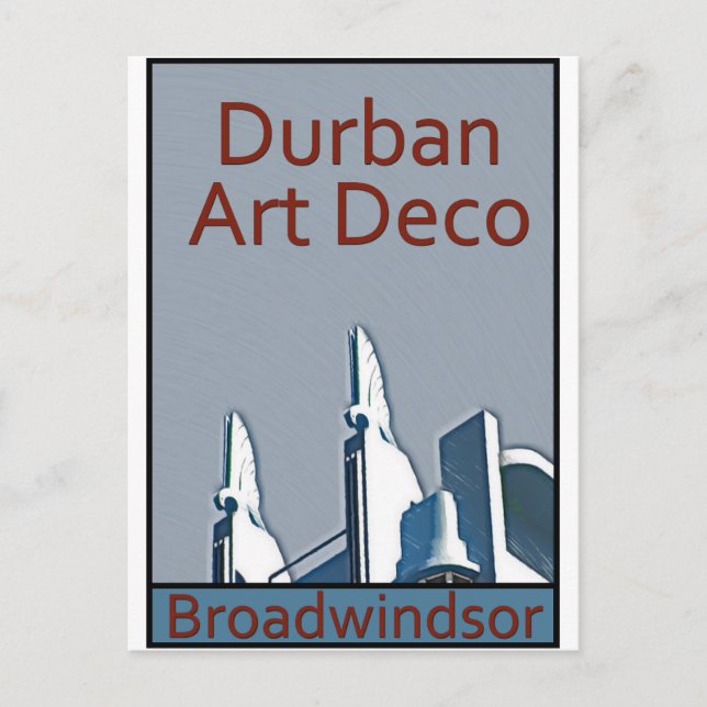 Broadwindsor Postkarte (Vorderseite)