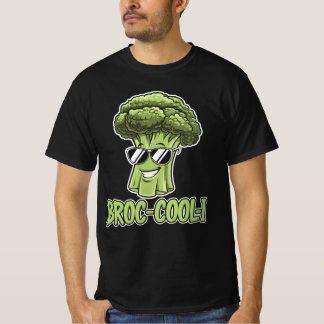 Broc-Cool-I — Funny, Cool & Sarcastic Pub T - Shir T-Shirt