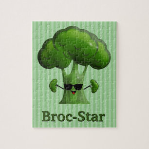 Broc Star Broccoli Puzzle
