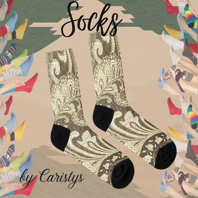 Brocade Pattern Socken (Von Creator hochgeladen)