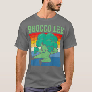 Brocco Lee Gemüse Vegetarisch Vegan Broccoli T-S T-Shirt