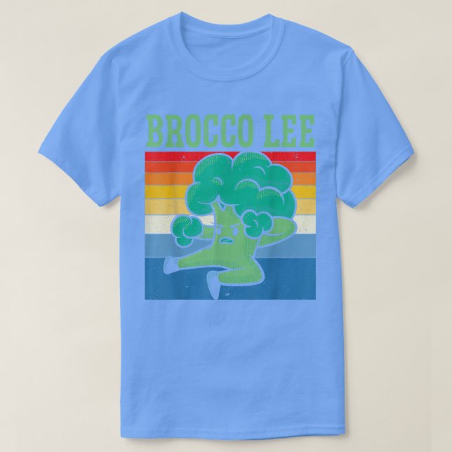 Brocco Lee Gemüsepflanze Vegan Broccoli 24 T-Shirt (Design vorne)