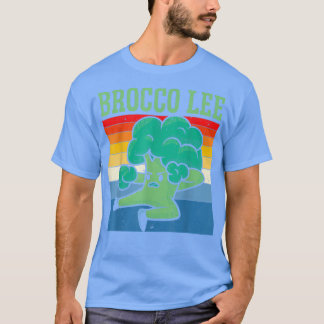 Brocco Lee Gemüsepflanze Vegan Broccoli 24 T-Shirt