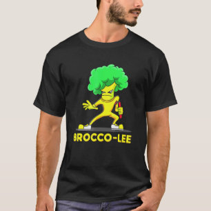 Brocco Lee Mma Kampfsport-T-Shirt Vegan Veggies Ve T-Shirt