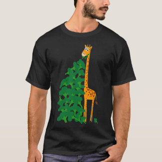 Broccoli and Giraffe Classic T-Shirt
