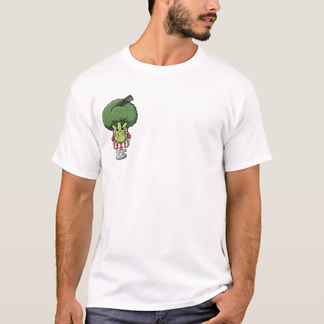 Broccoli Barber Shop Special T-Shirt (Vorderseite)