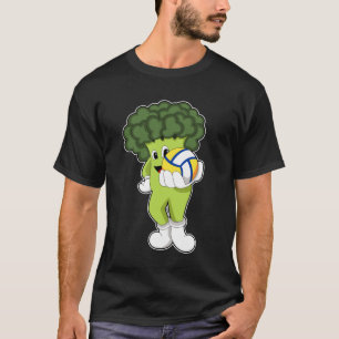 Broccoli beim Volleyball-Sport T-Shirt