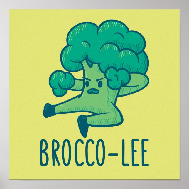 Broccoli Brocco-Lee Poster (Vorne)