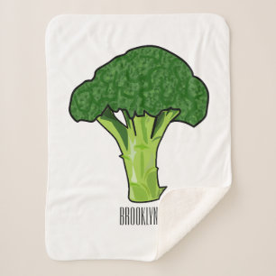 Broccoli Cartoon Illustration Sherpadecke