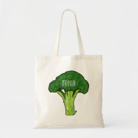 Broccoli Cartoon Illustration