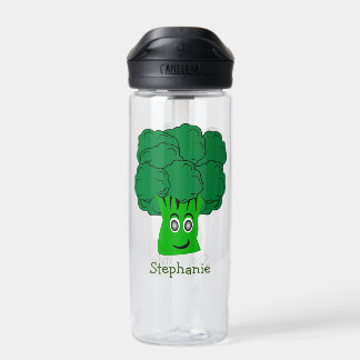 Broccoli Design Personalisiert Trinkflasche