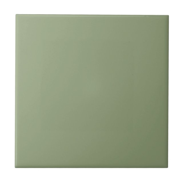 Broccoli Floret Green Square Küche und Badezimmer Fliese (Vorderseite)