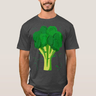 Broccoli Funny Veggie Lover Halloween Anzug T-Shirt