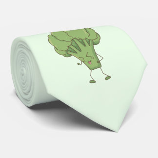 Broccoli Green Veggie Krawatte