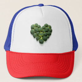 Broccoli Heart Truckerkappe