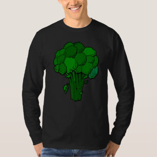 Broccoli ist Lebensspass Grafik Gemüse 2 T-Shirt