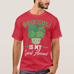 Broccoli ist mein Geist, Veganes Gemüse aus Tieren T-Shirt