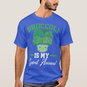 Broccoli ist mein Geist, Veganes Gemüse aus Tieren T-Shirt