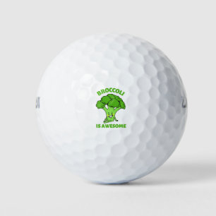 Broccoli ist Phantastisch Golfball