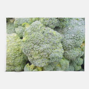 Broccoli KItchen Handtuch