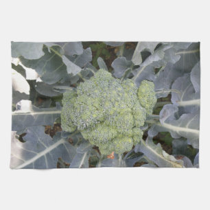 Broccoli Küchentuch