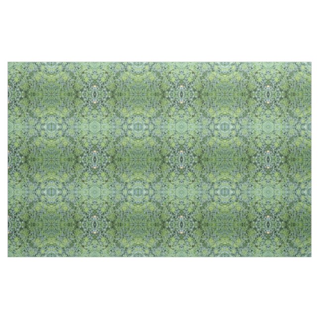 Broccoli Macro Gemustertes Gewebe Stoff (Fat Quarter (45,7 x 55,9 cm))