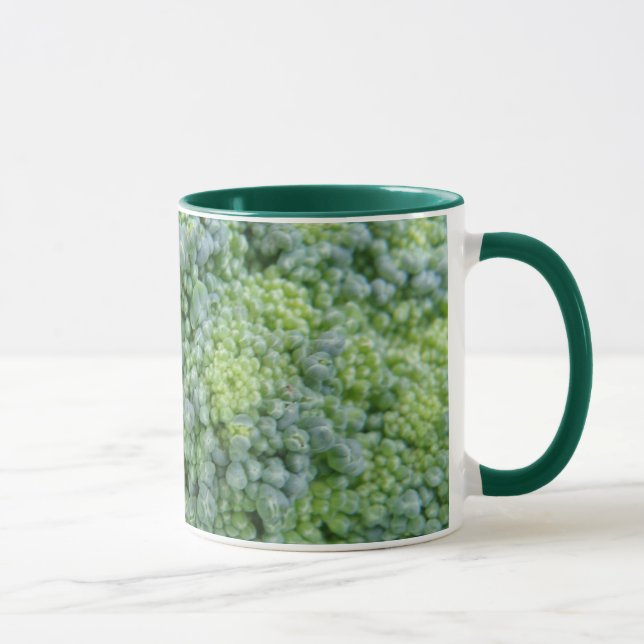 Broccoli Macro Tasse (Rechts)
