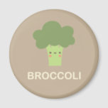 Broccoli Magnet<br><div class="desc">"Broccoli"-Design von Chilly Octopus. Das Essen von Brokkoli wird Sie stark und gesund machen. Sure Broccoli schmeckt brutal,  aber denken Sie an all die Gesundheit!</div>