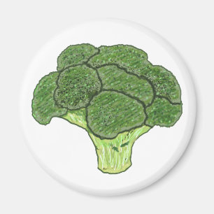 Broccoli Magnet