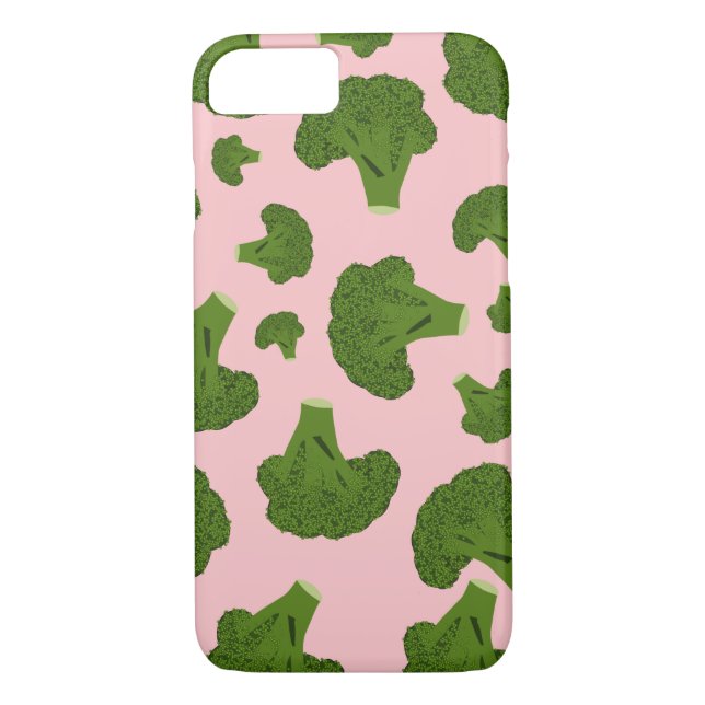 Broccoli Pattern Case-Mate iPhone Hülle (Rückseite)