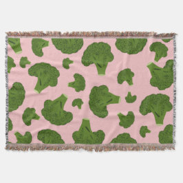 Broccoli Pattern Decke