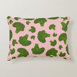 Broccoli Pattern Dekokissen