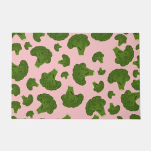 Broccoli Pattern Fußmatte