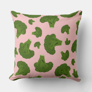 Broccoli Pattern Kissen