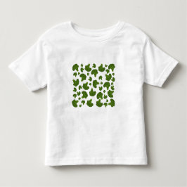 Broccoli Pattern Kleinkind T-shirt